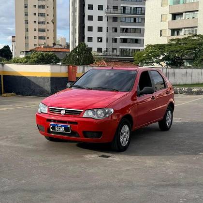FIAT PALIO 1.0 MPI FIRE 8V FLEX 4P MANUAL FIAT PALIO 1.0 MPI FIRE 8V FLEX 4P MANUAL